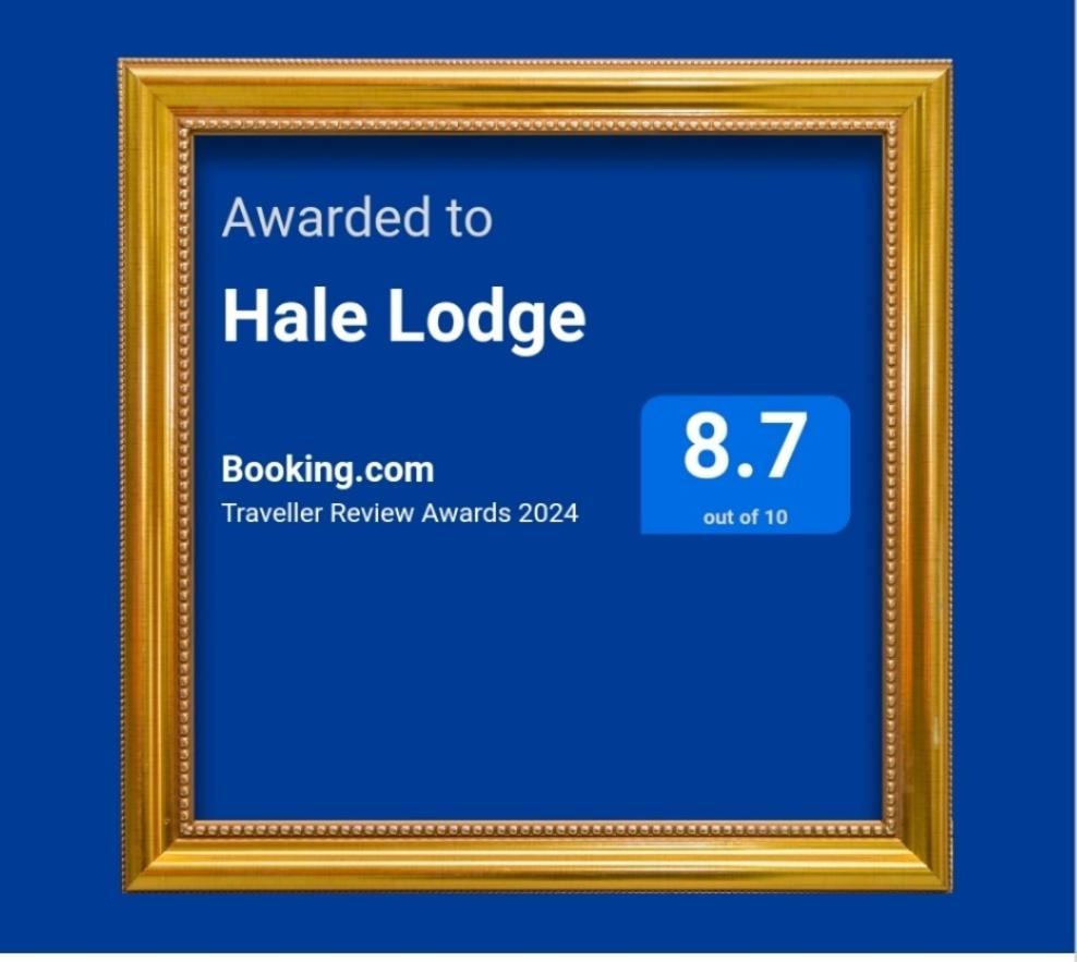 Hale Lodge 伦敦 外观 照片